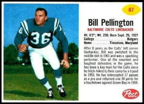87 Bill Pellington